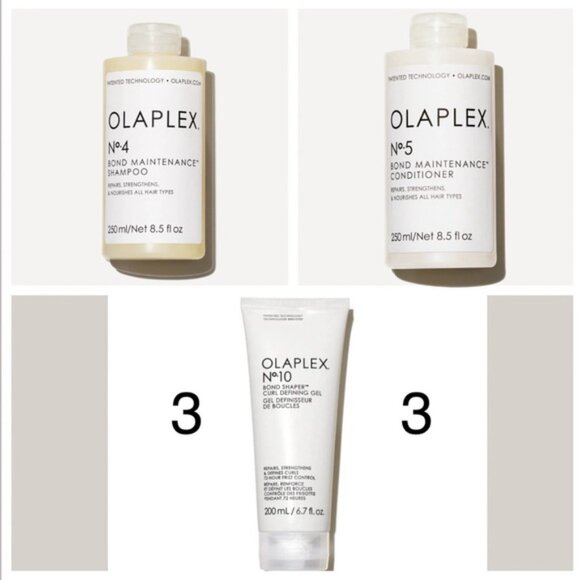 Olaplex No. 4 & No. 5 Bon Maintenance Shampoo & Conditioner Personalized BUNDLE - Picture 4 of 12